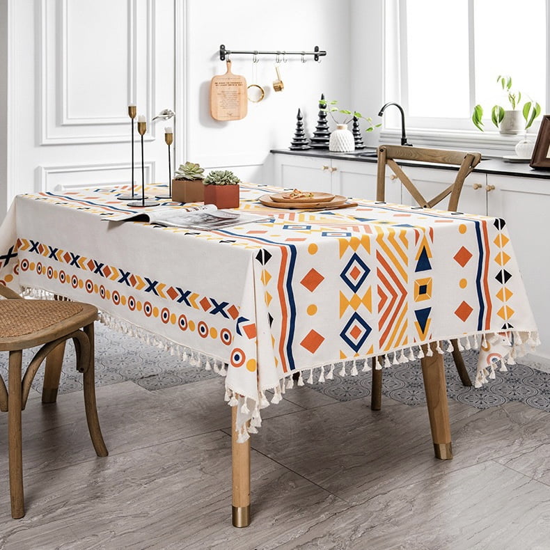 Bohemian Style Tablecloth