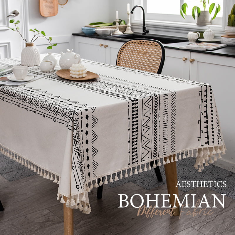 Bohemian Style Tablecloth