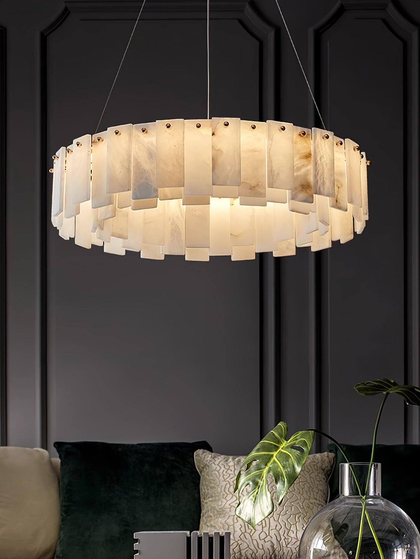 Celestial_Alabaster_Round_Chandelier__6