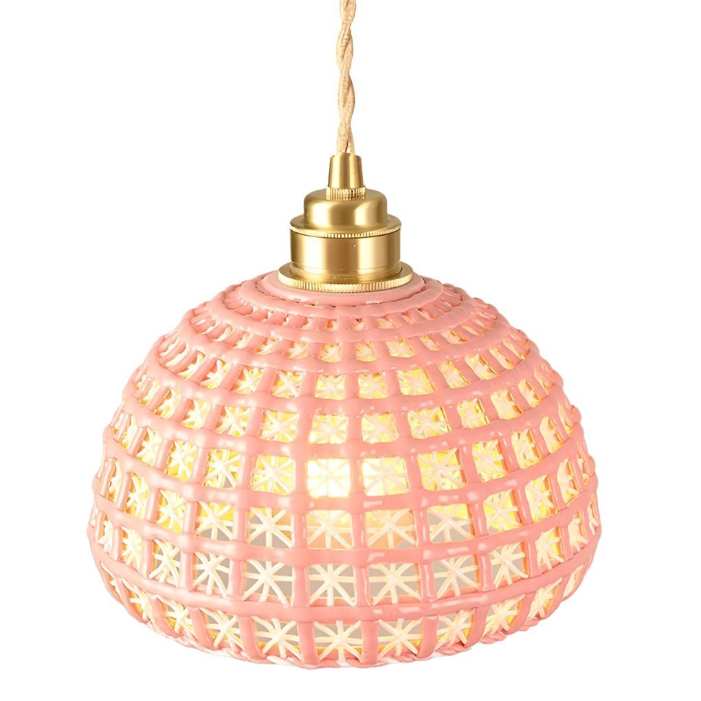 artistic-semi-globe-ceramic-copper-pendant-light-modern-pendant-lightingdazuma-228313