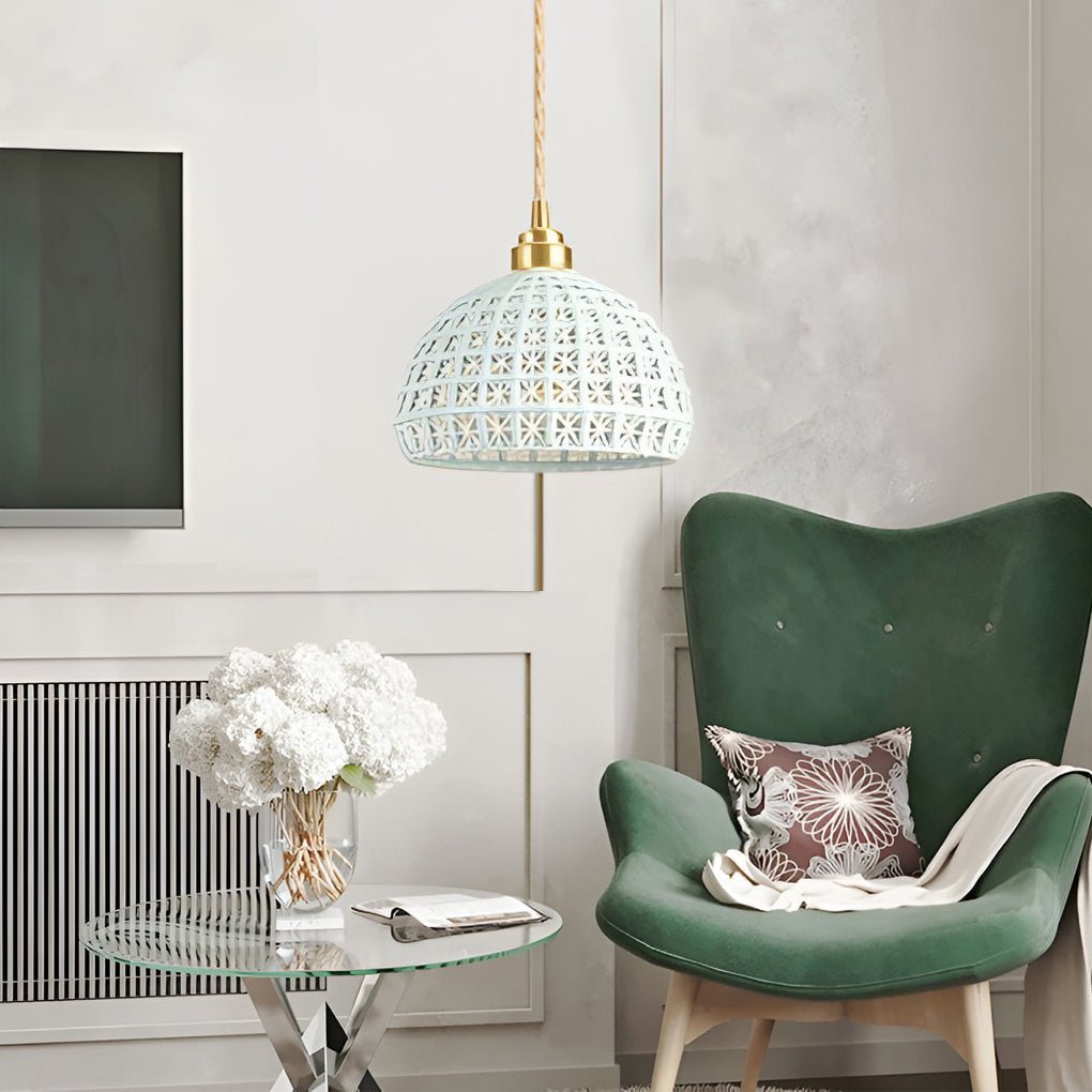 artistic-semi-globe-ceramic-copper-pendant-light-modern-pendant-lightingdazuma-878198