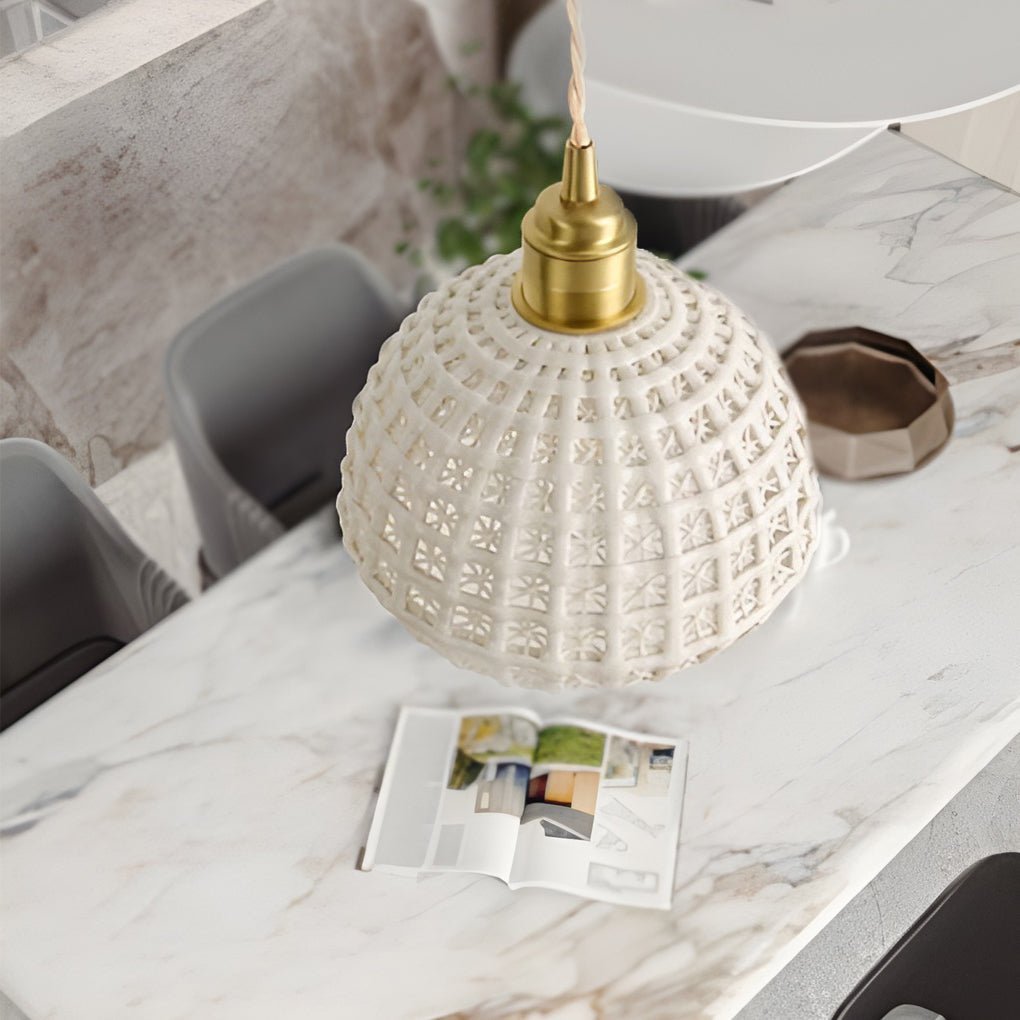 artistic-semi-globe-ceramic-copper-pendant-light-modern-pendant-lightingdazuma-960821