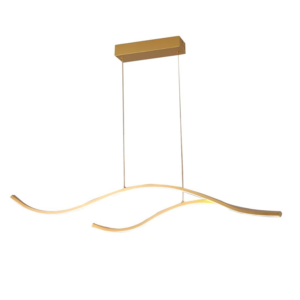 modern-waves-shaped-island-chandelier-dining-roomdazuma-146310