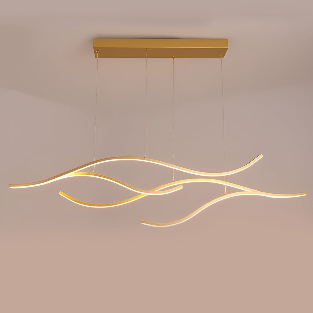 modern-waves-shaped-island-chandelier-dining-roomdazuma-206823