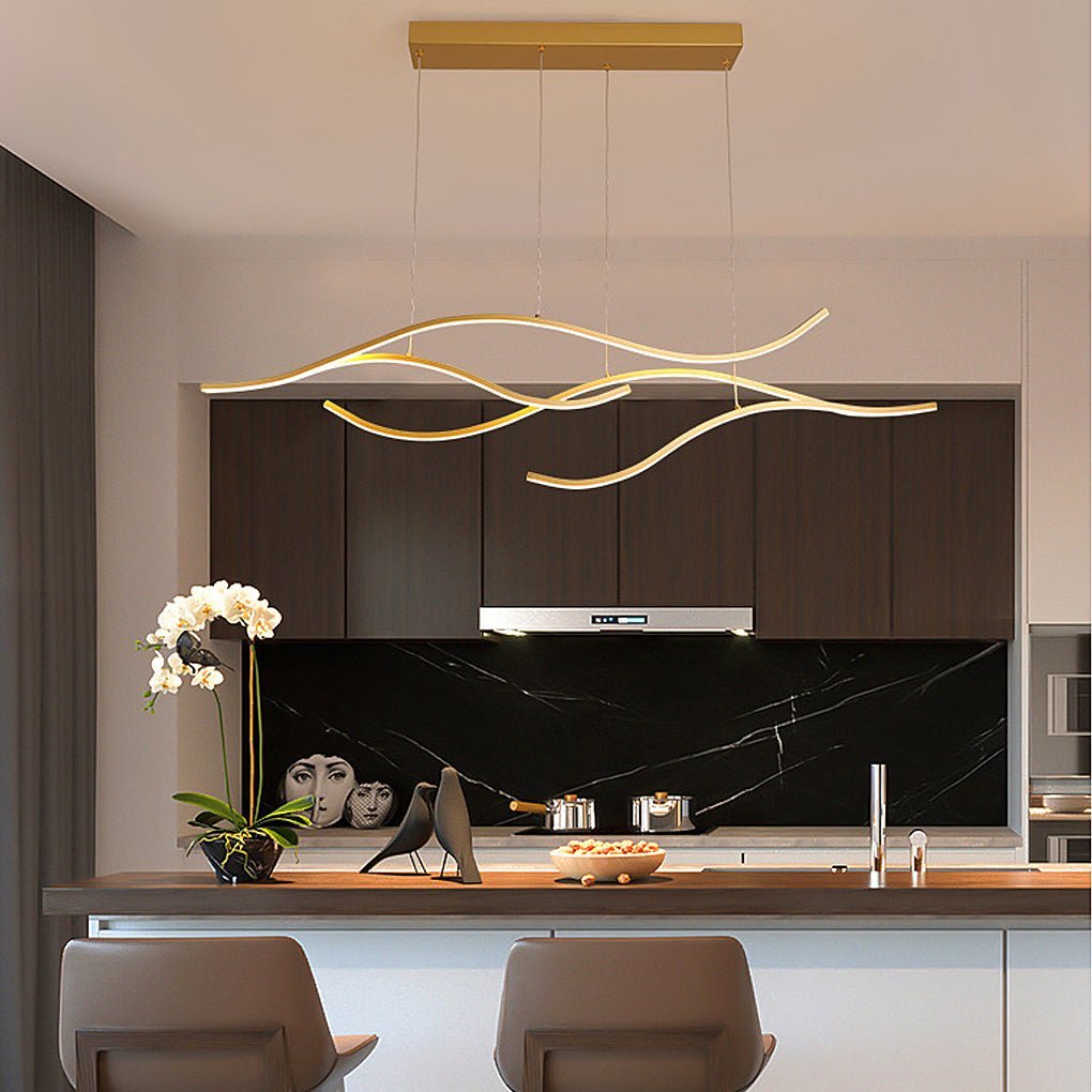 modern-waves-shaped-island-chandelier-dining-roomdazuma-288623