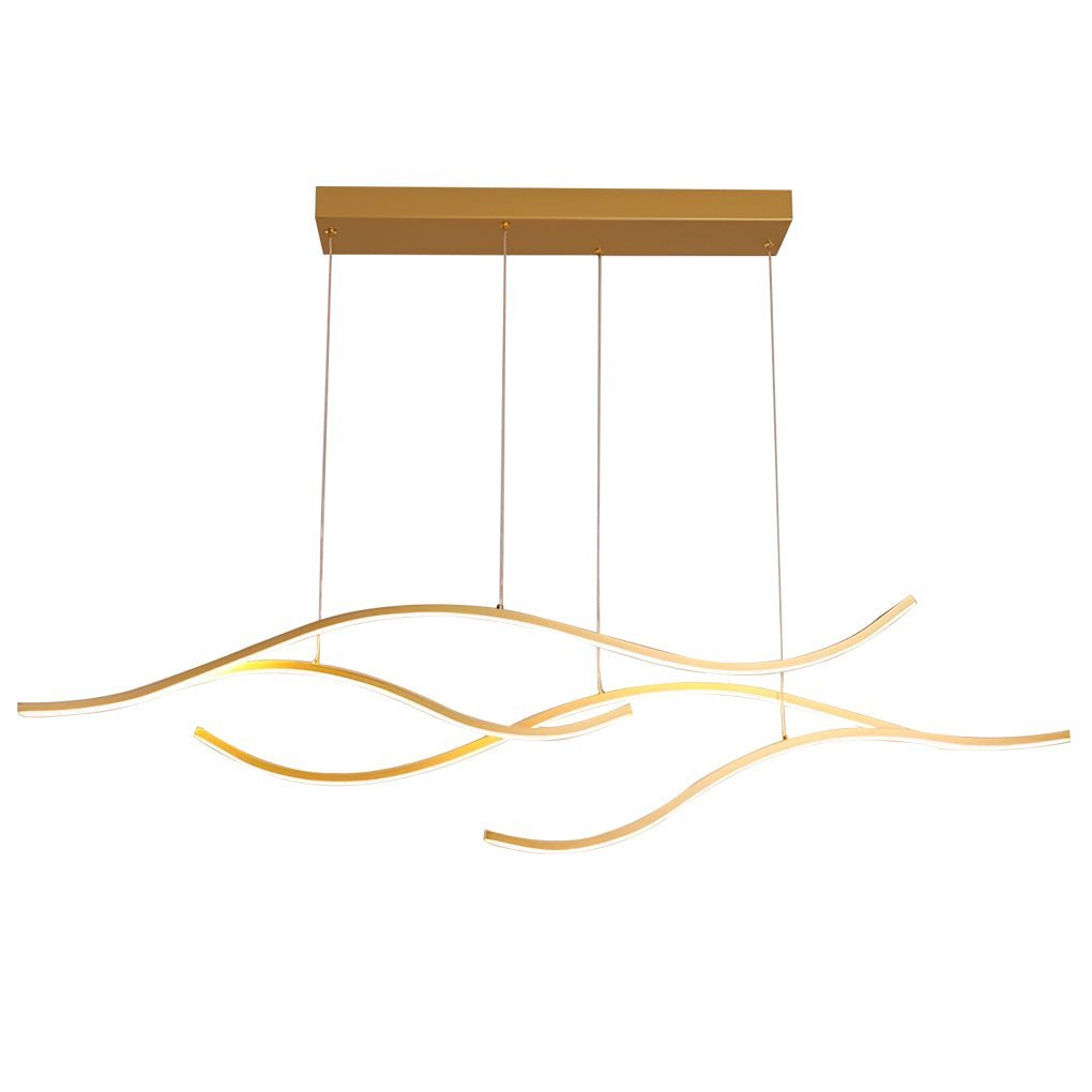 modern-waves-shaped-island-chandelier-dining-roomdazuma-467984