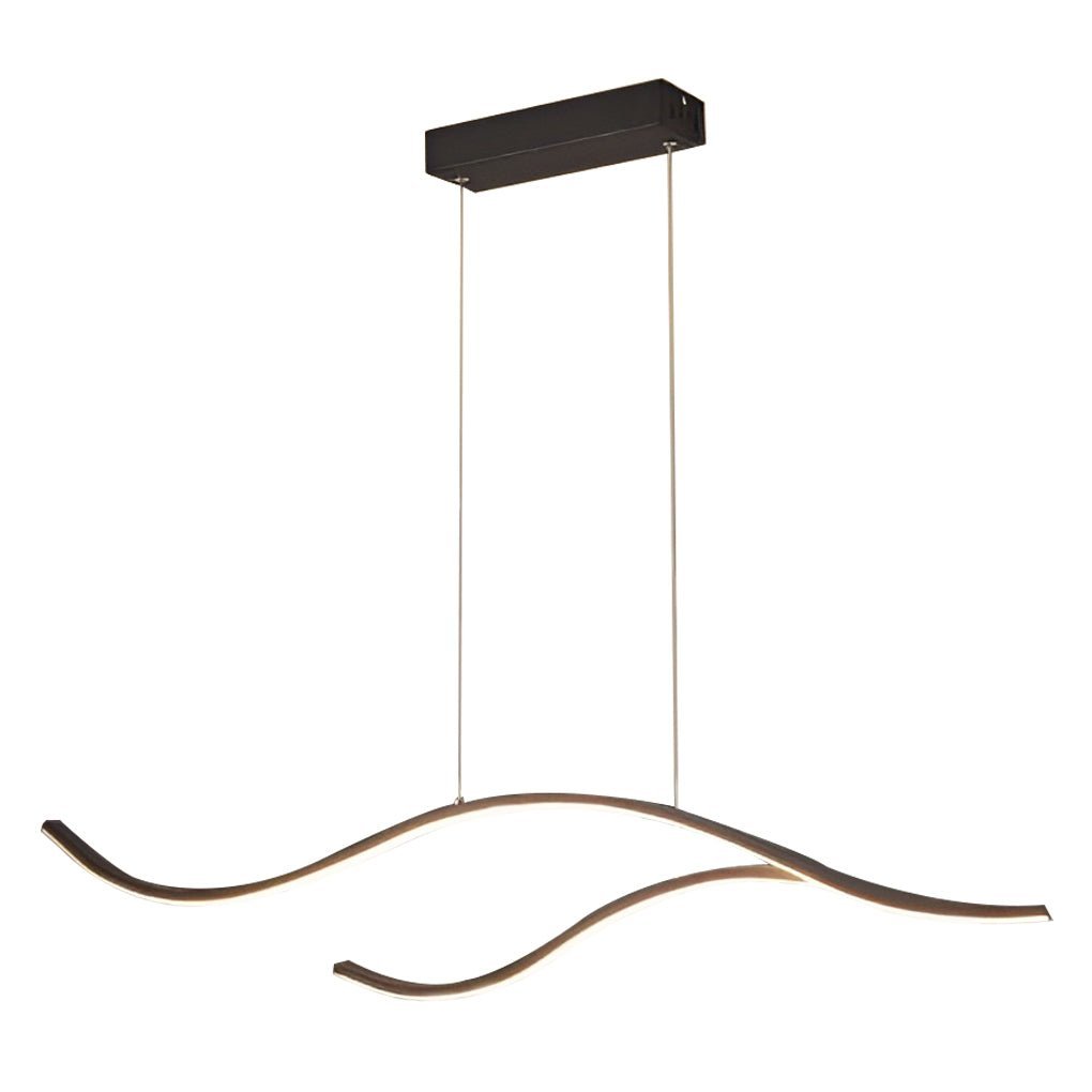 modern-waves-shaped-island-chandelier-dining-roomdazuma-713832