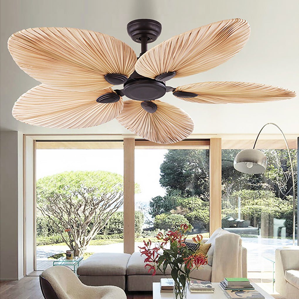 palm-leaf-frequency-conversion-noiseless-timing-shutdown-ceiling-fan-395969