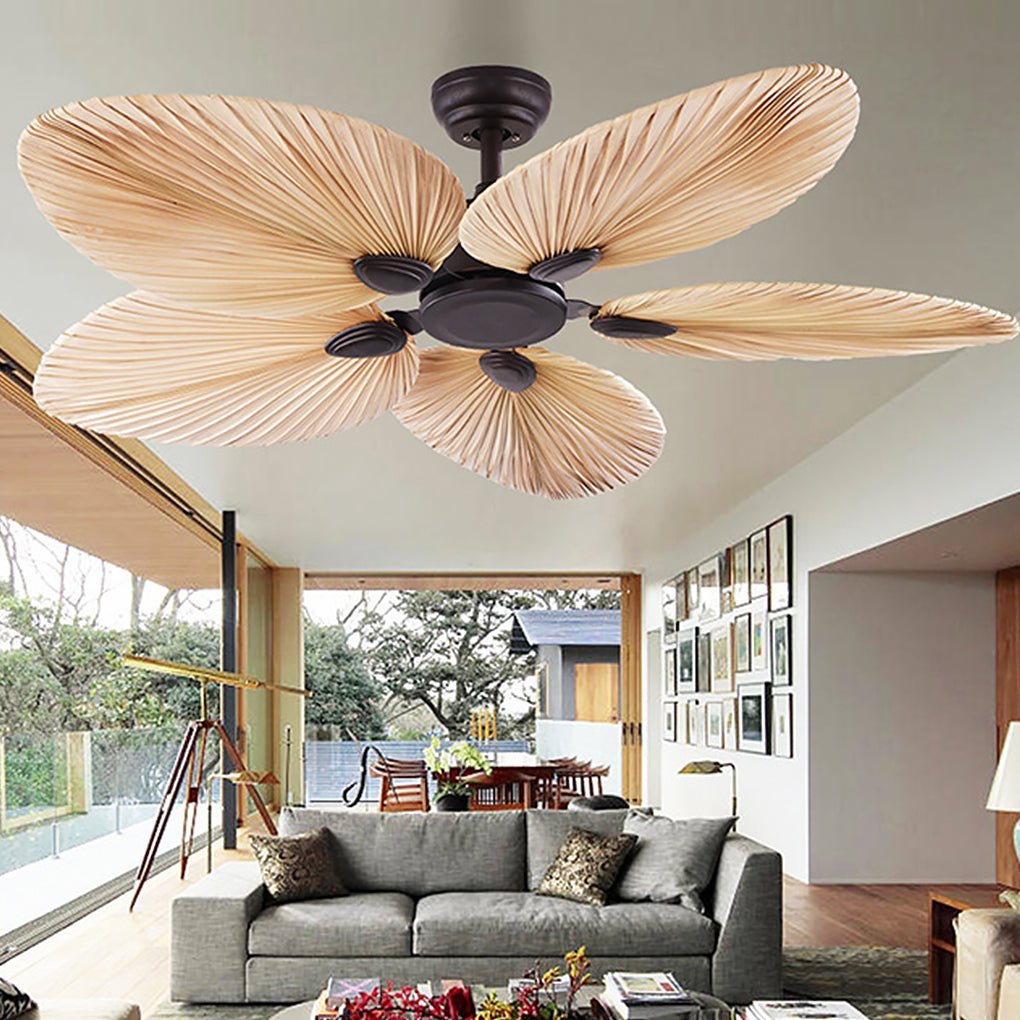 palm-leaf-frequency-conversion-noiseless-timing-shutdown-ceiling-fan-949104