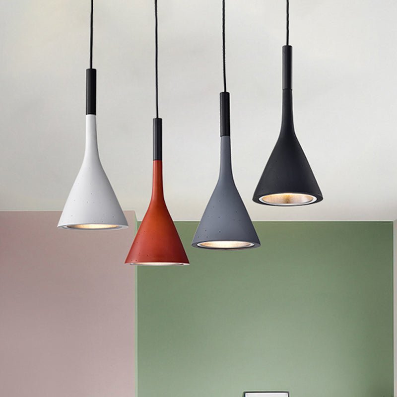 minimalist-funnel-pendant-lighting-single-cement-hanging-light-fixture-in-red-black-white-for-bedside-33312793