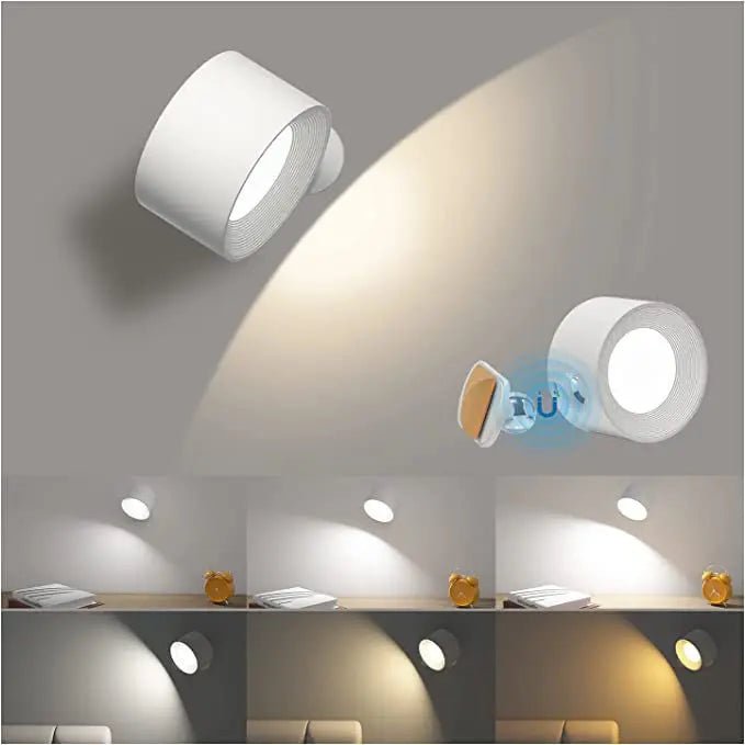 360-rotating-magnetic-led-wall-sconce-wireless-rechargeable-reading-light-with-3-color-temperatures-and-touch-control