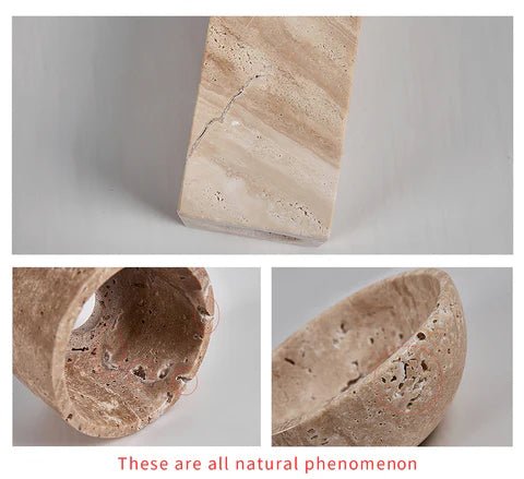 Eclipse Stone Table Lamp