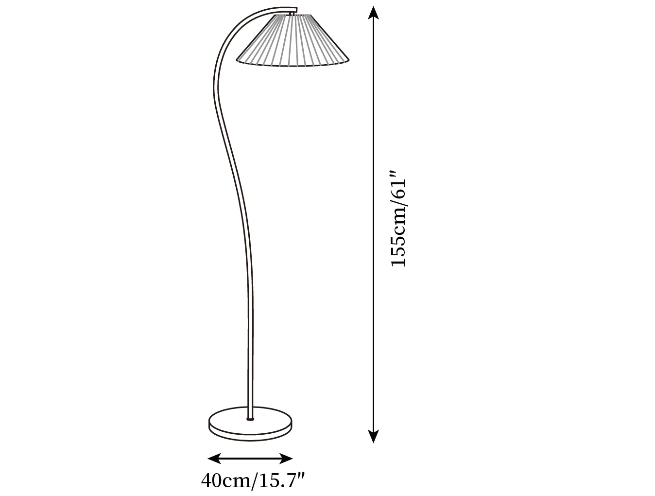 Product Dimension Axis
