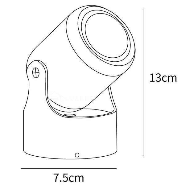 Sunset Projection LED Light