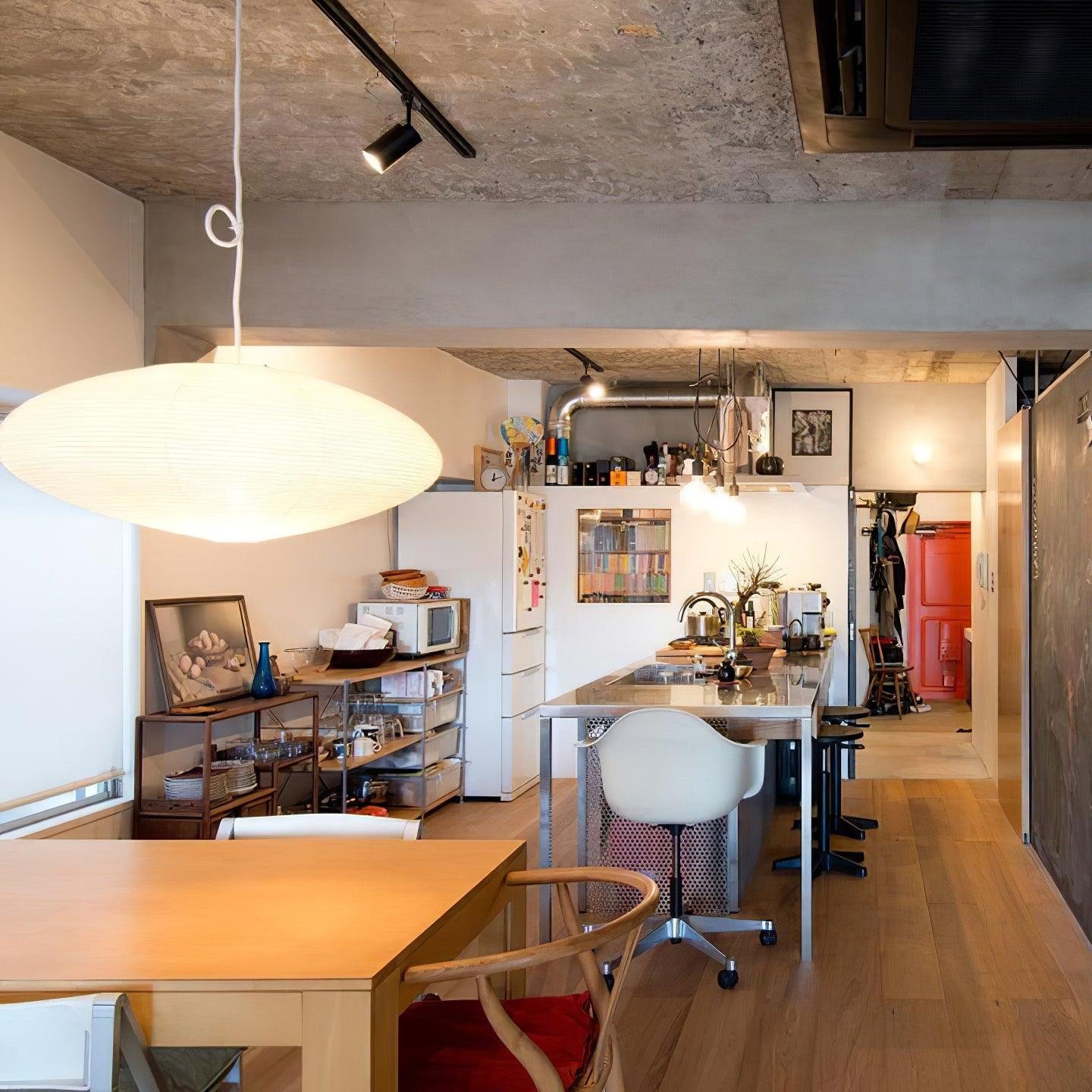 Rice Paper 15A Pendant Light