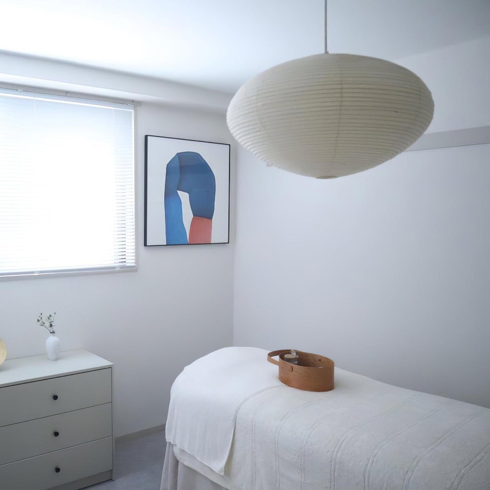 Rice Paper 15A Pendant Light