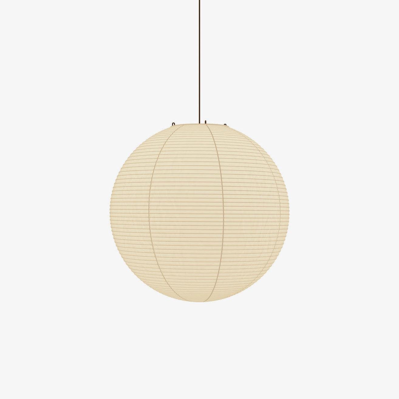 Washi Paper Round Series Pendant Lamp