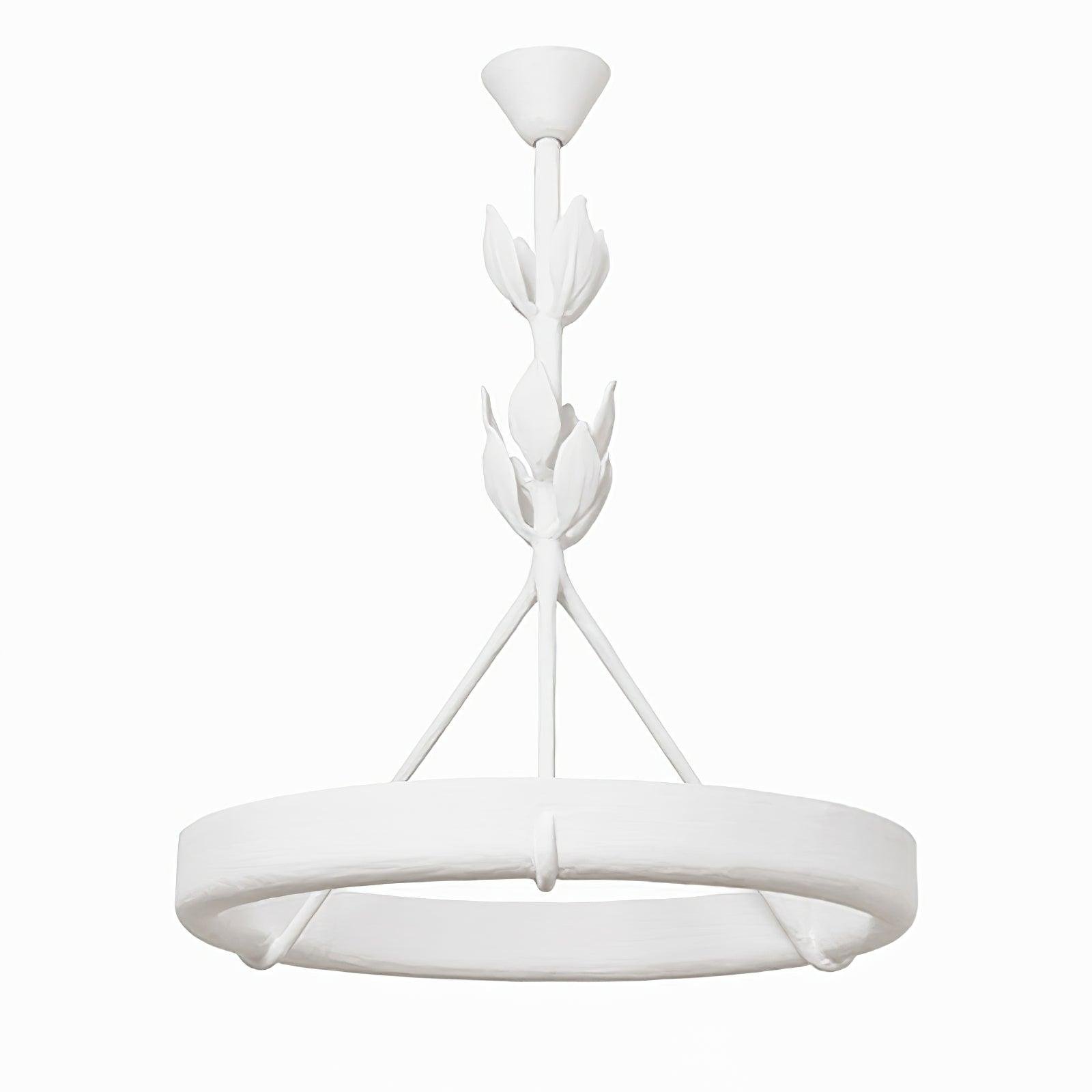 Alta Plaster Chandelier
