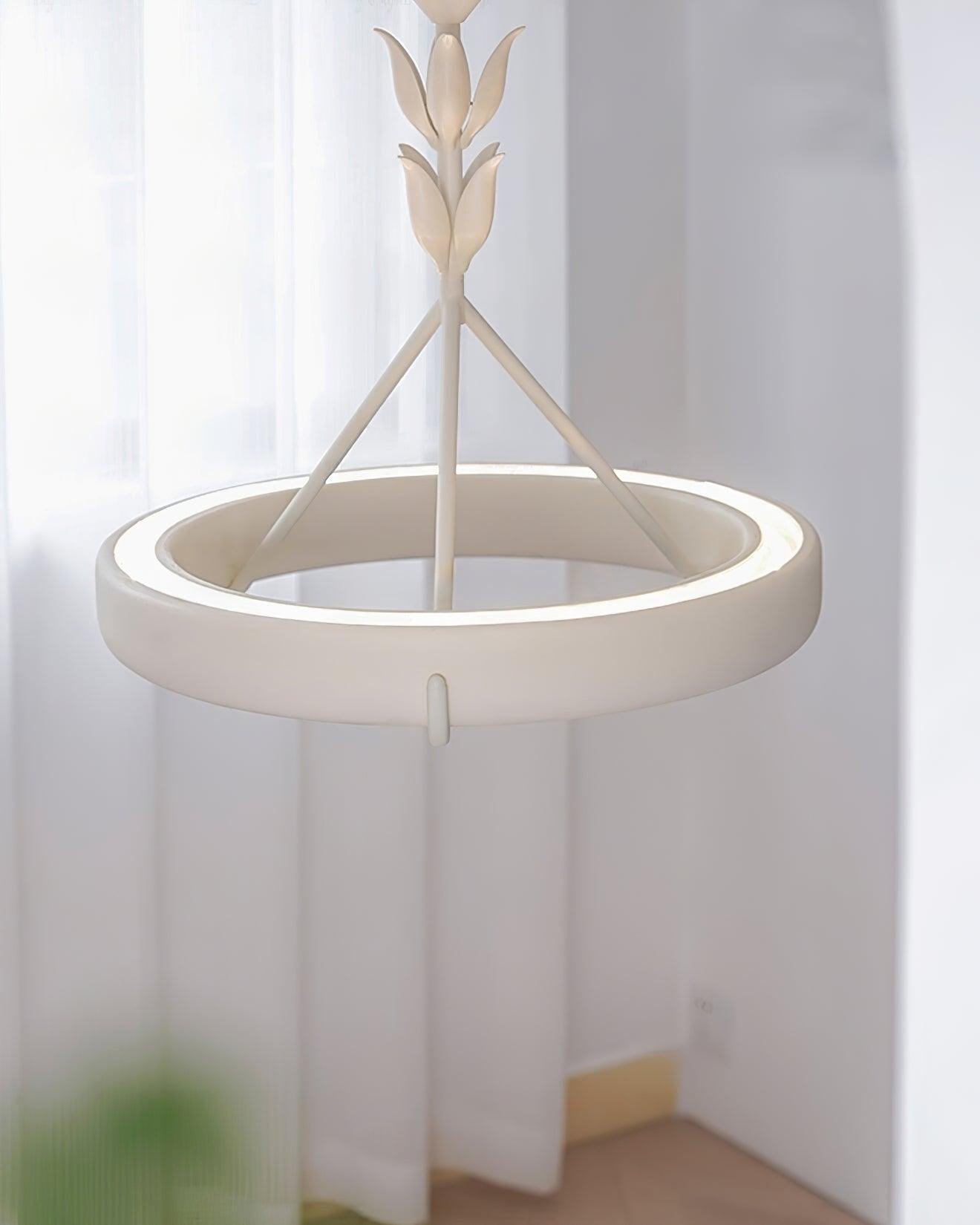 Alta Plaster Chandelier