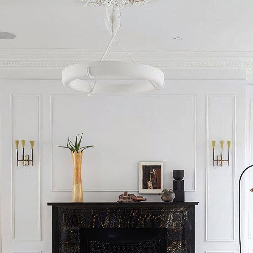 Alta Plaster Chandelier