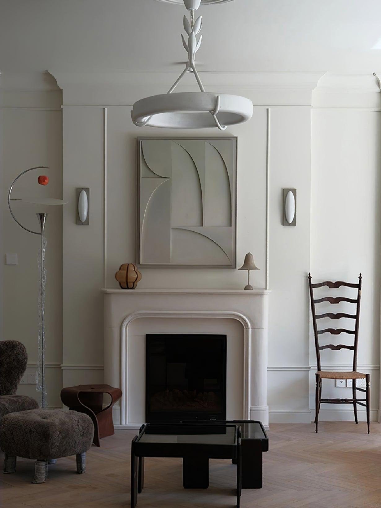 Alta Plaster Chandelier