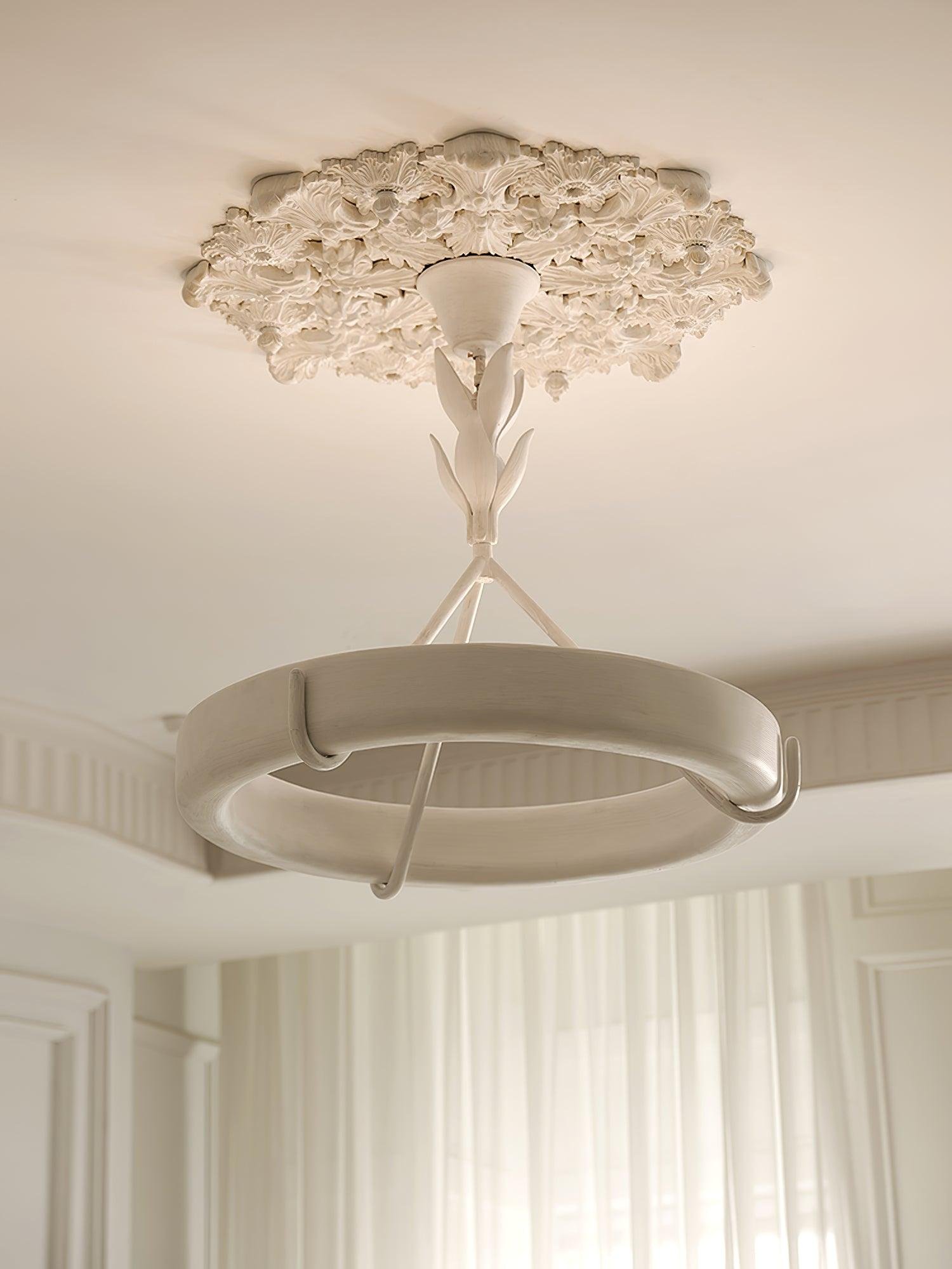 Alta Plaster Chandelier