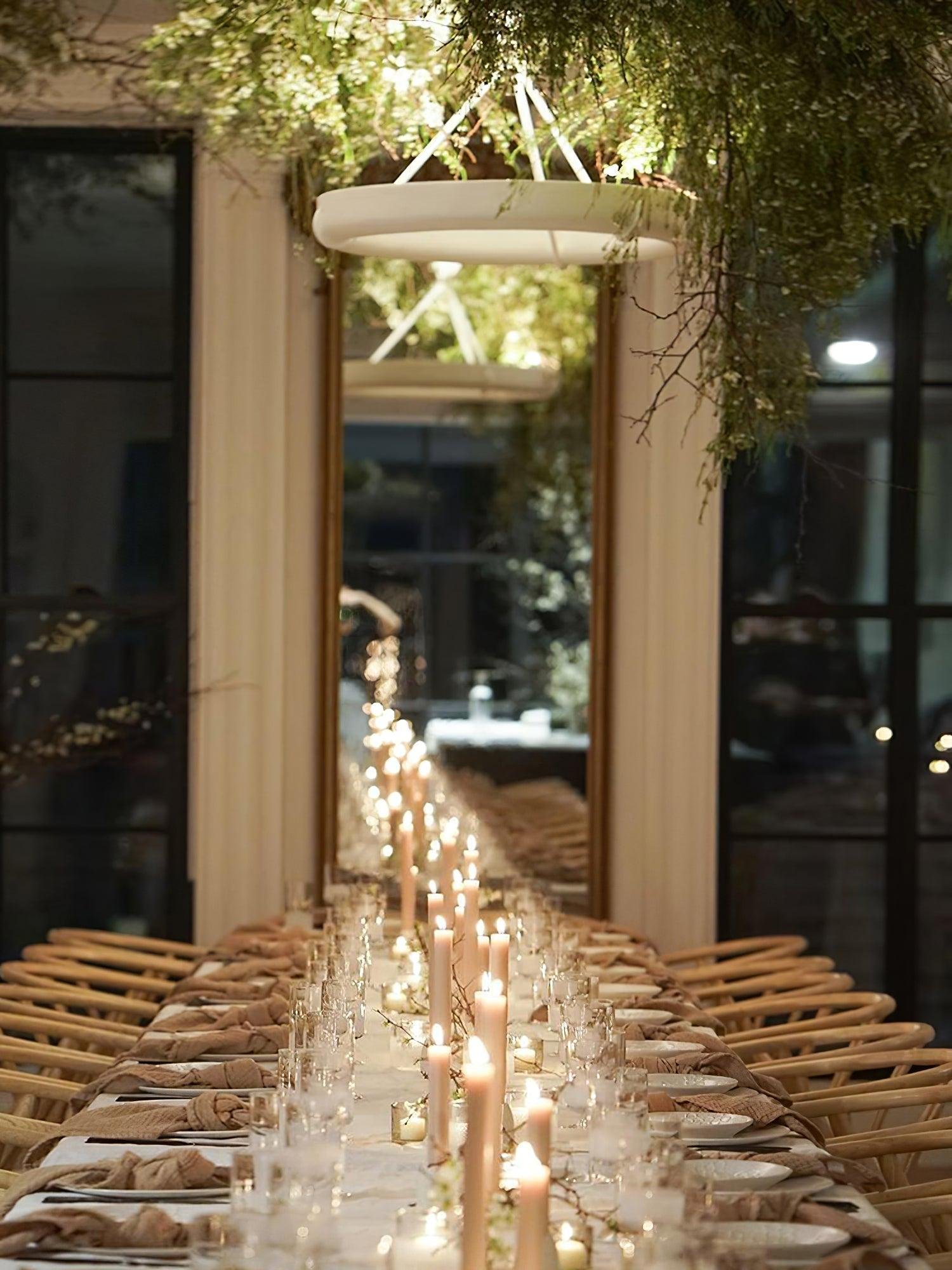 Alta Plaster Chandelier