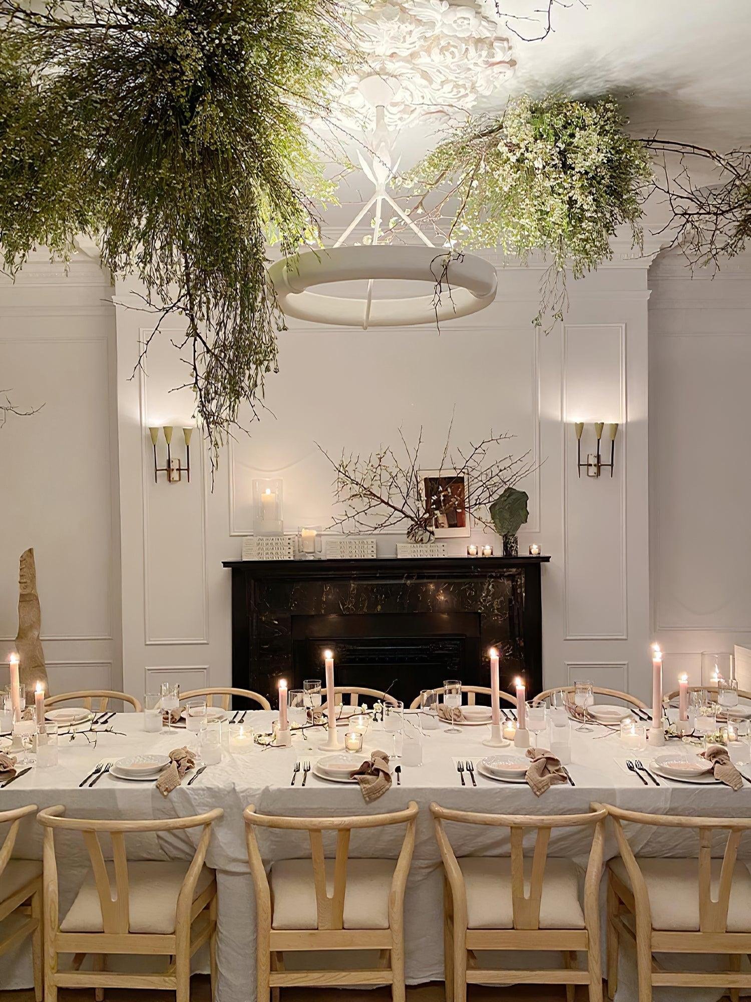 Alta Plaster Chandelier