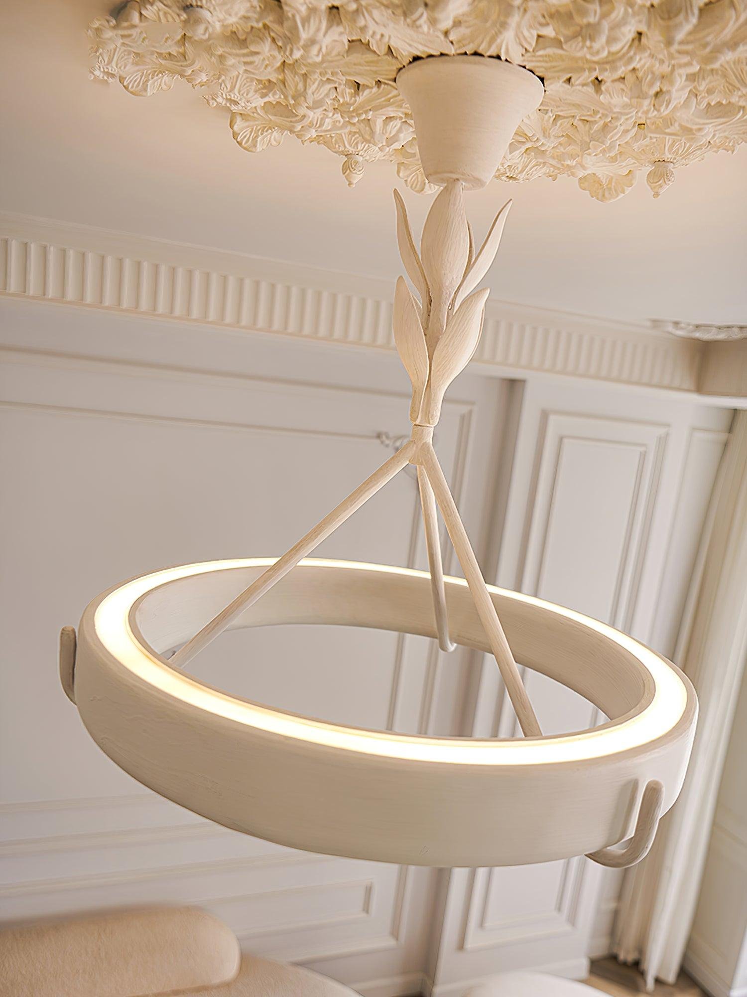 Alta Plaster Chandelier