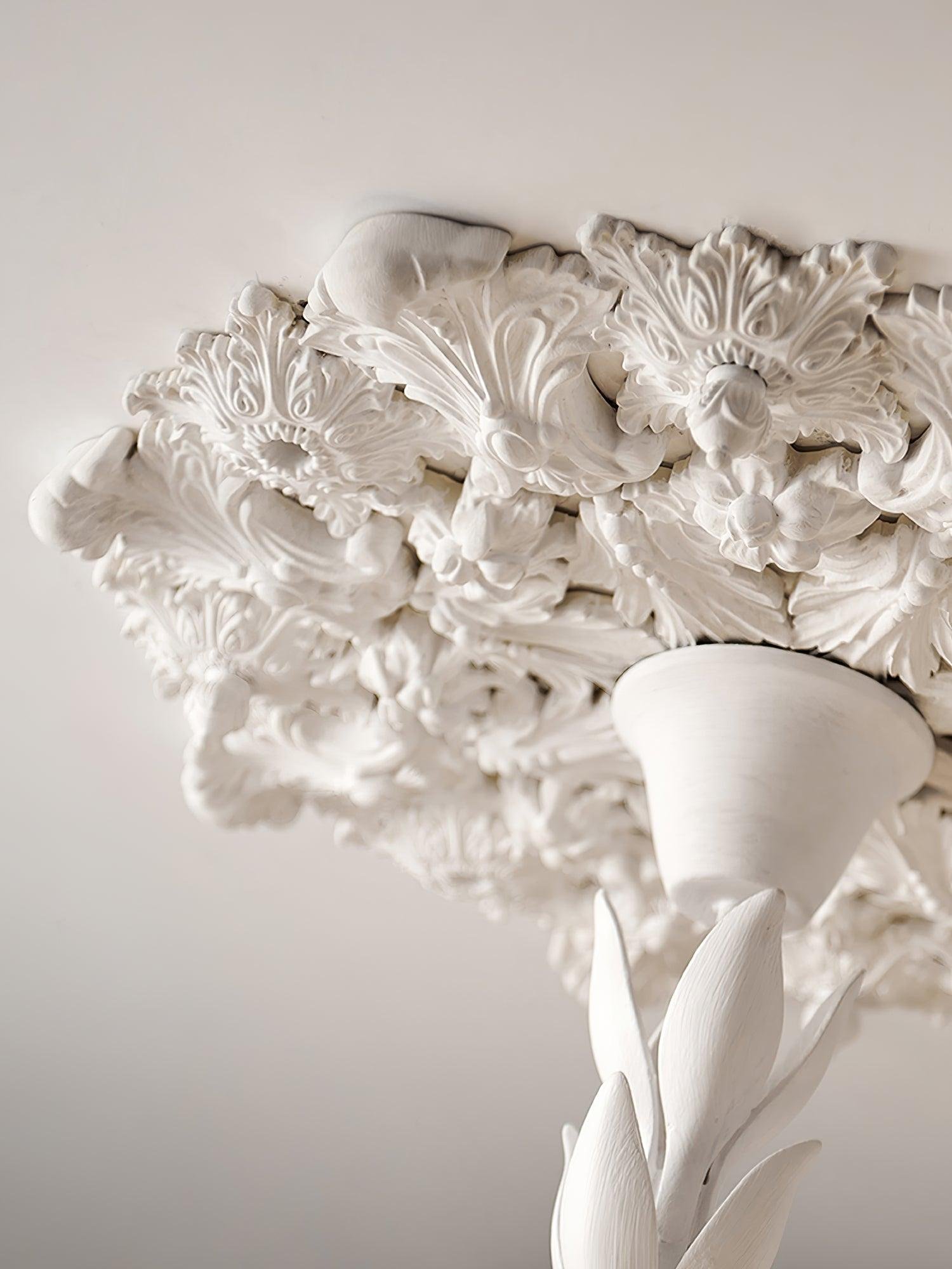 Alta Plaster Chandelier