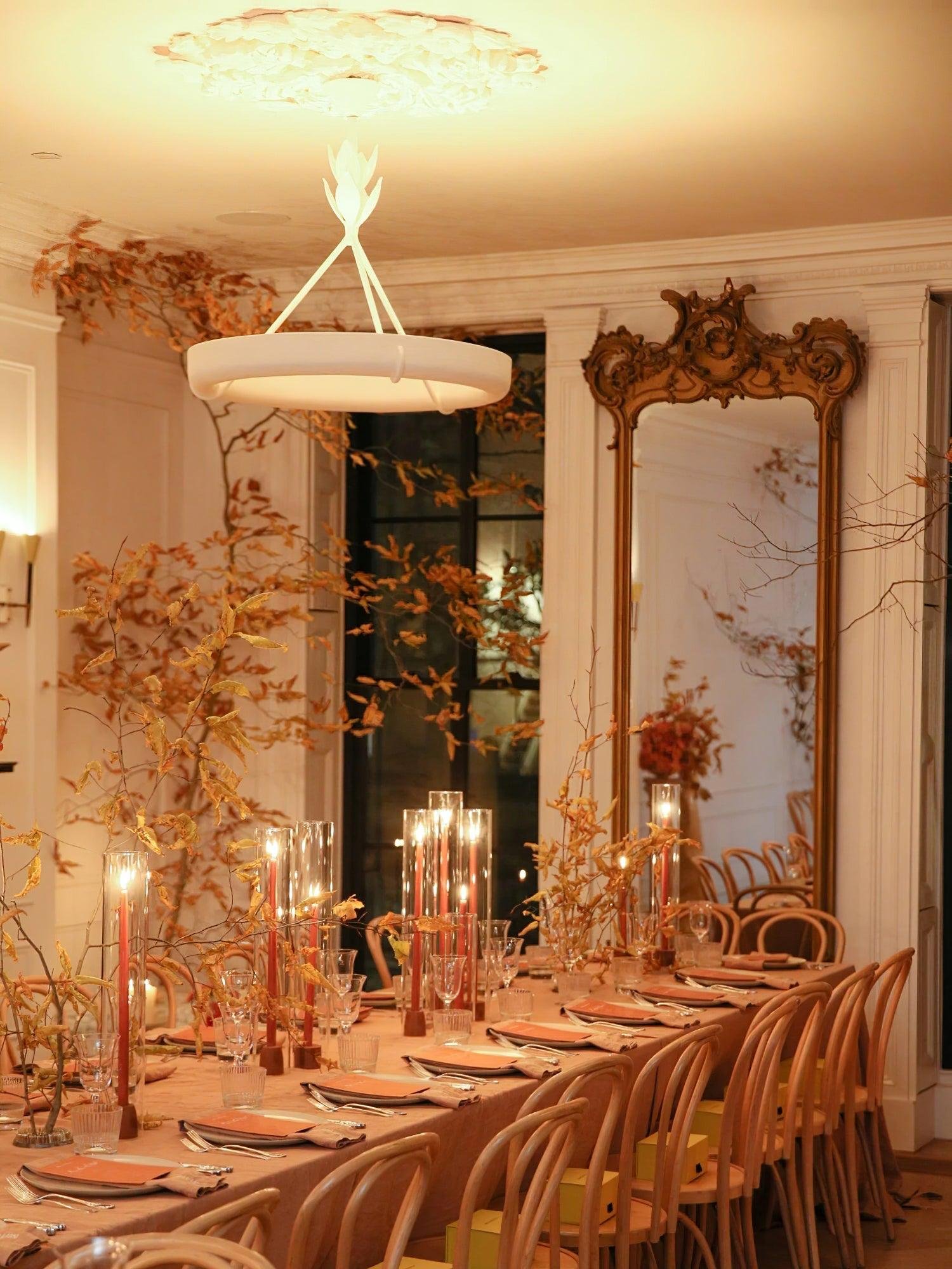 Alta Plaster Chandelier