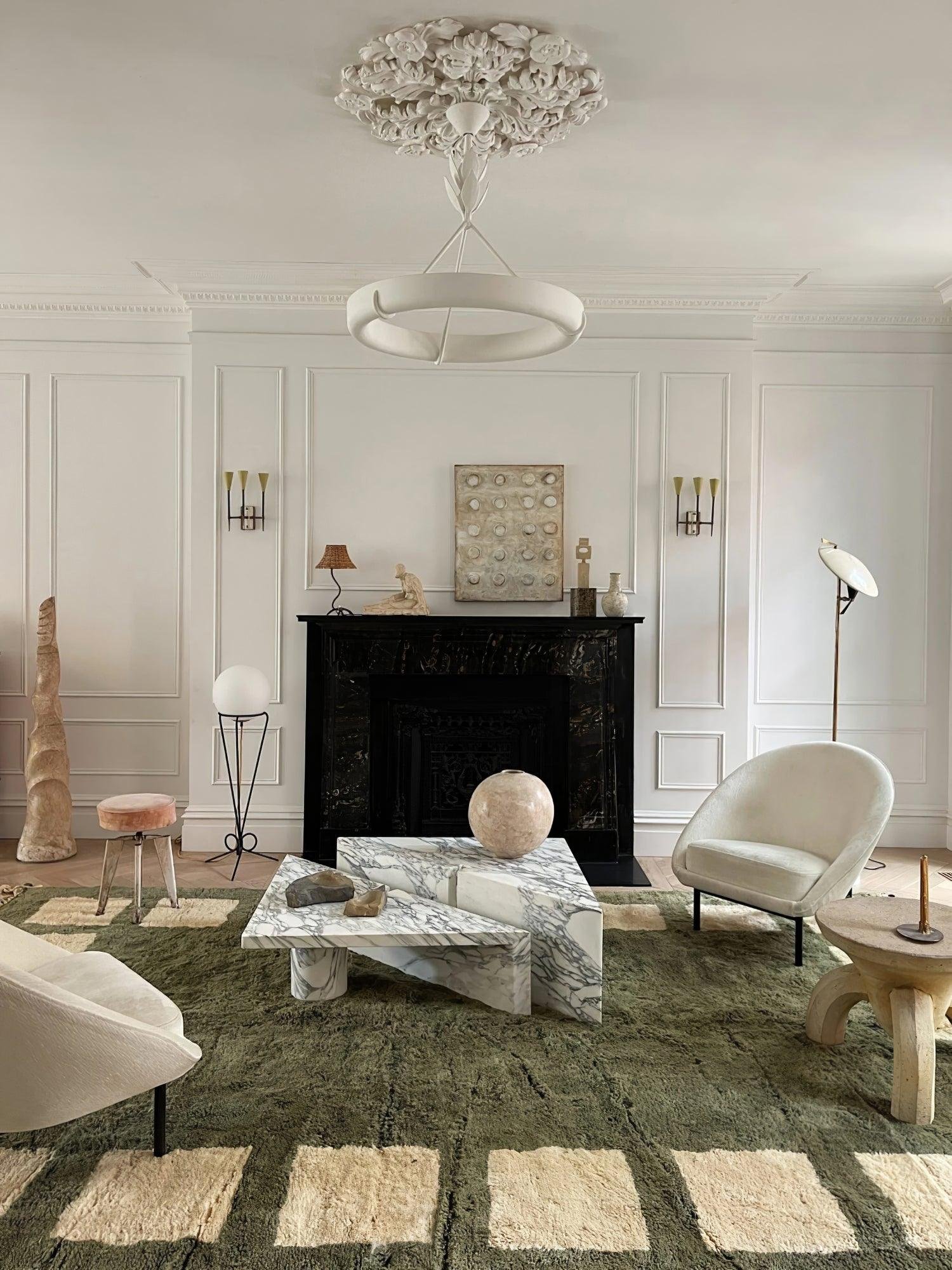 Alta Plaster Chandelier