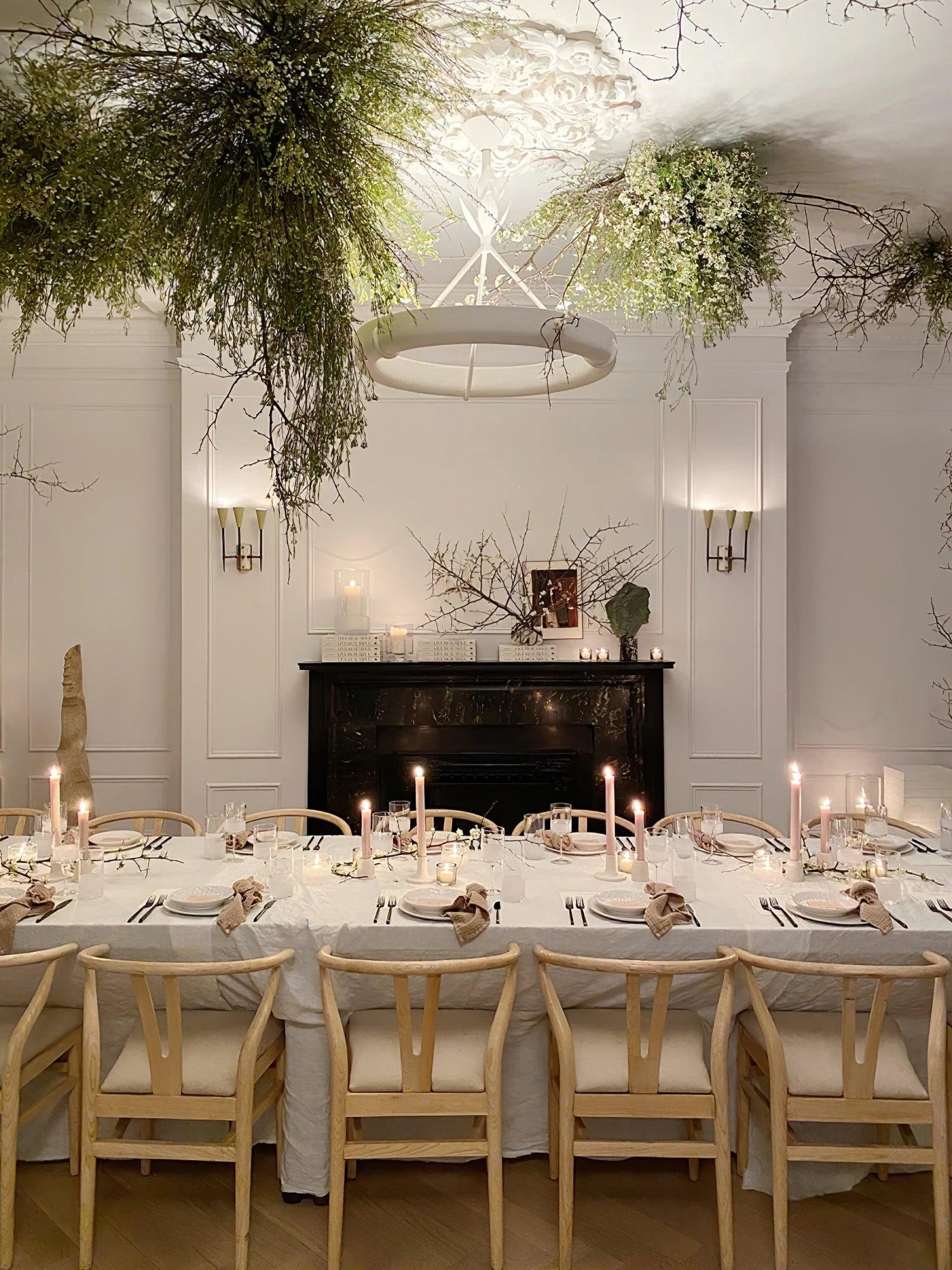 Alta Plaster Chandelier