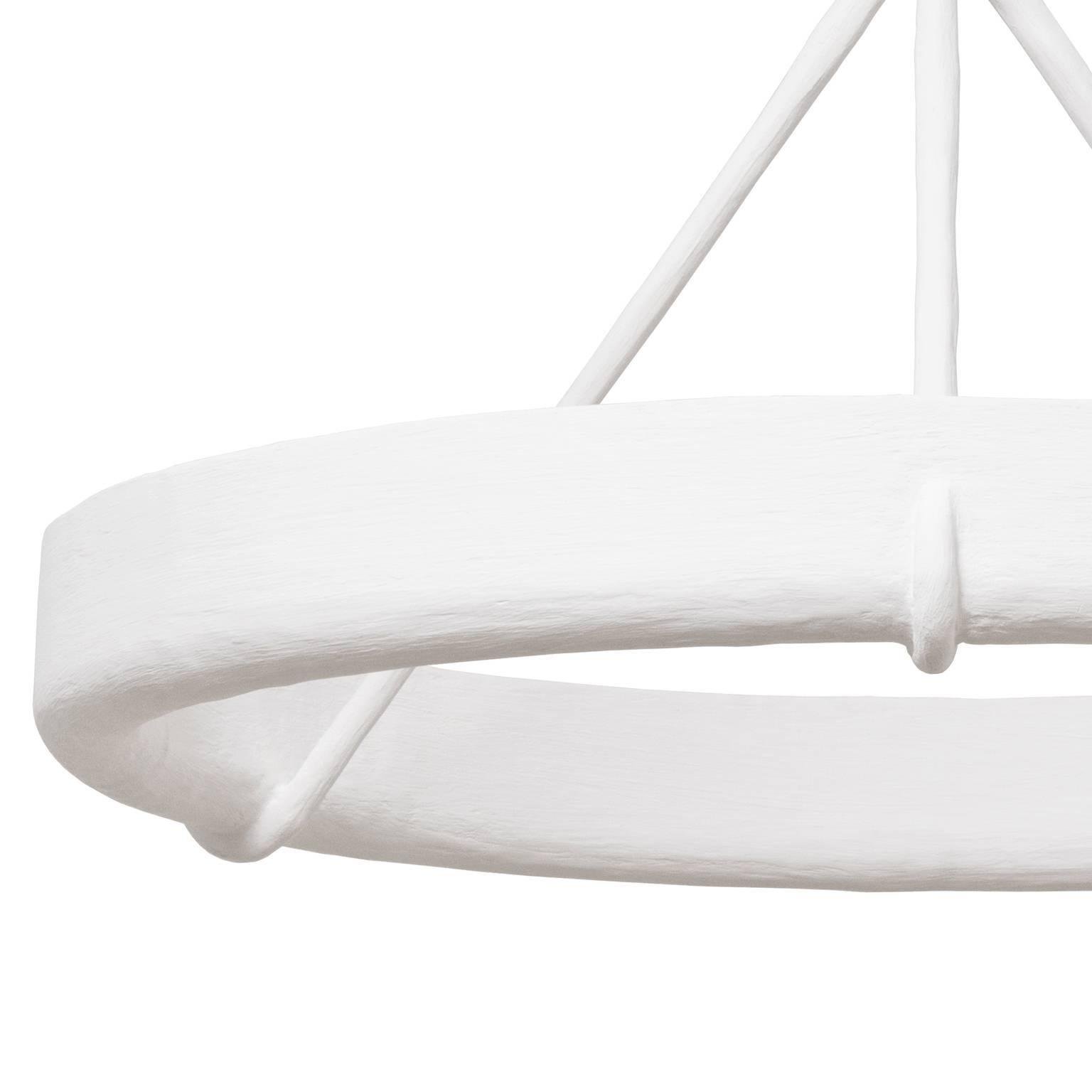 Alta Plaster Chandelier