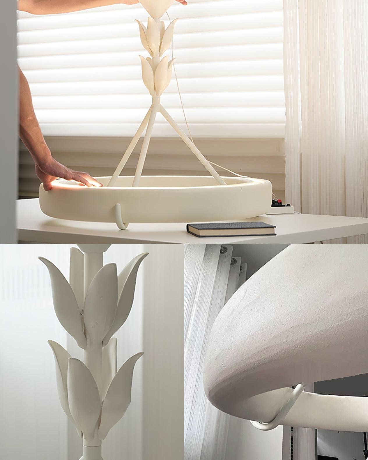 Alta Plaster Chandelier