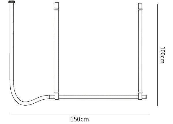 MINIHOUZZ Leather Pendant Dimensions