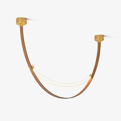 Straight Belt Pendant Lamp Series