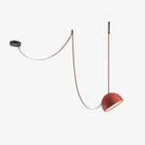 Leather Strap Lighting Detail