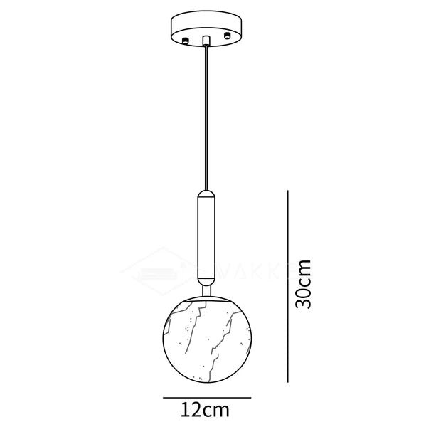 Bosso Pendant Lamp