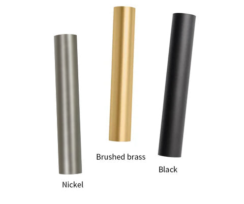 Brass Glass Drop Chandelier