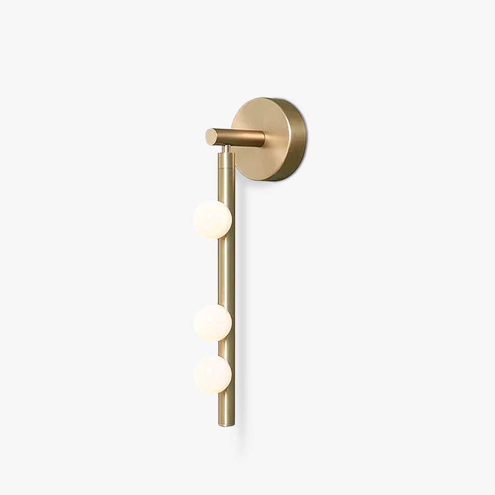 Brass Tube Wall Lamp