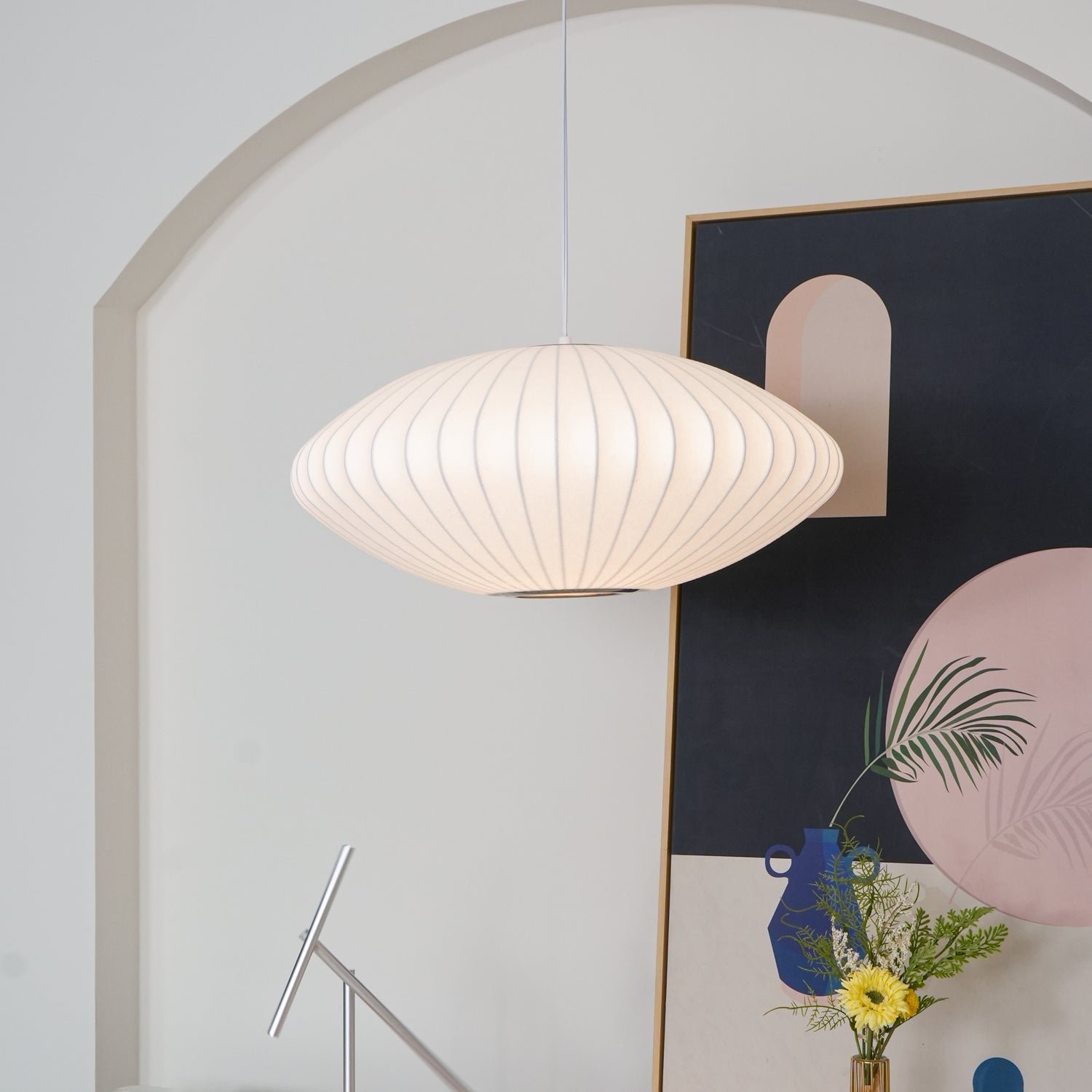 Nelson Bubble Swag Lights