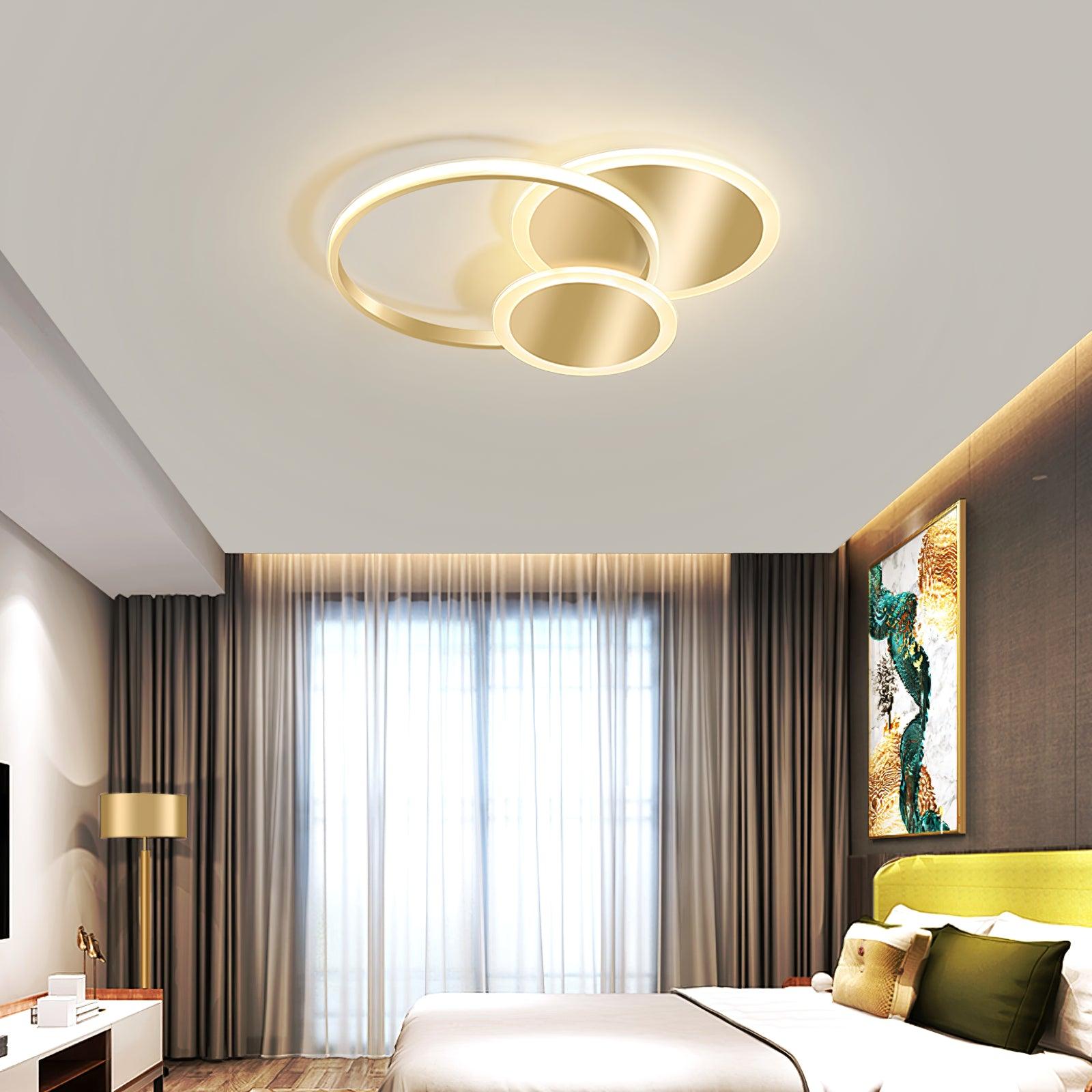 Circles Led Ceiling Light