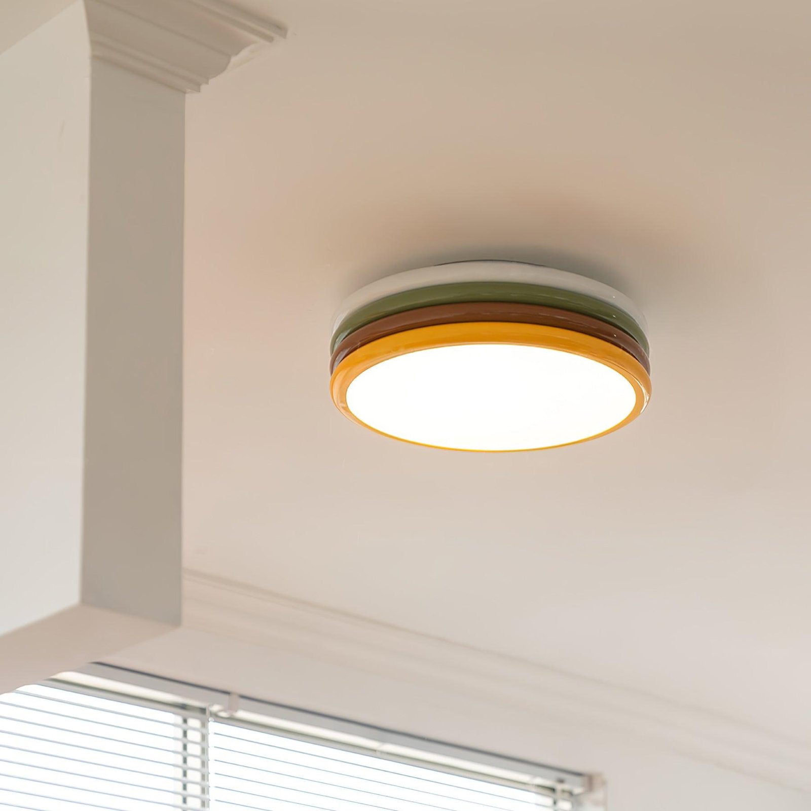 Color Stack Ceiling Lamp