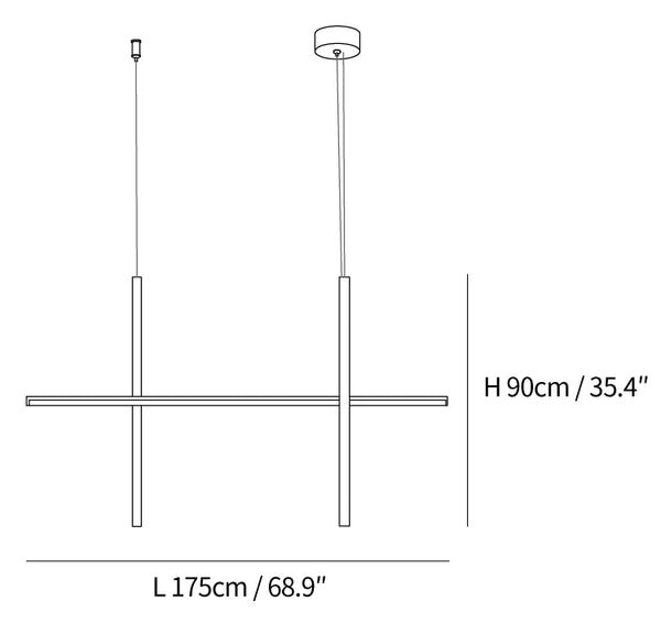 MINIHOUZZ Technical Dimensions