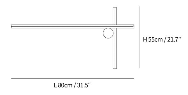 Coordinates Wall Lamp Configuration
