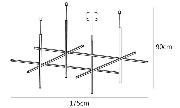 MINIHOUZZ Large Grid Light
