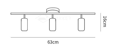 Cylinder Brass Series Dimensions