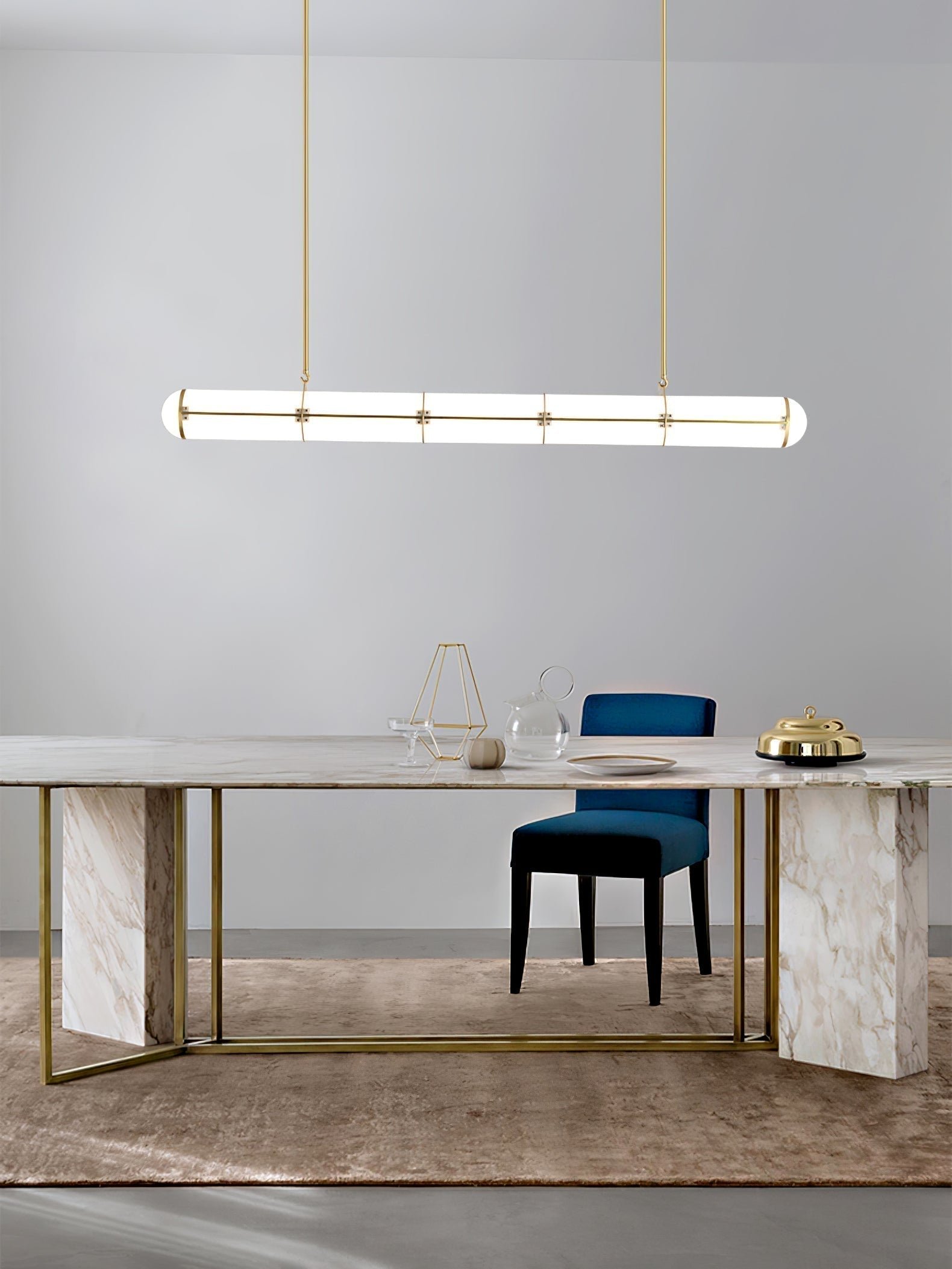 Endless Straight Pendant Light