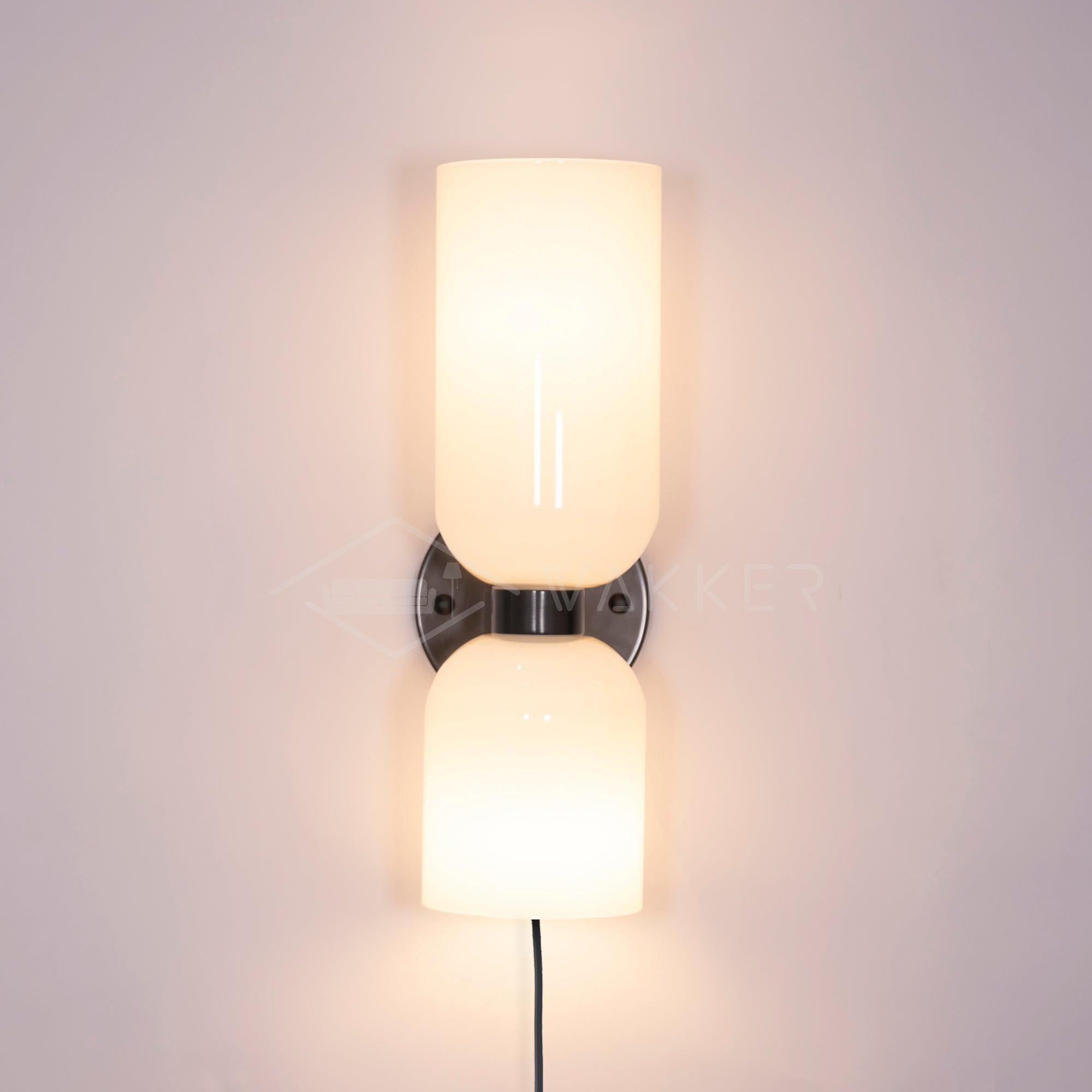 Edie Plug In Wall Lamp